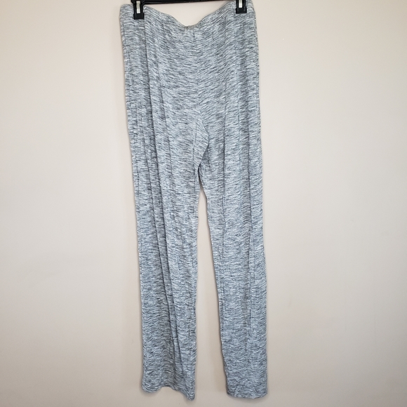 Nordstrom heathered grey sweatpants S drawstring - Picture 3 of 4